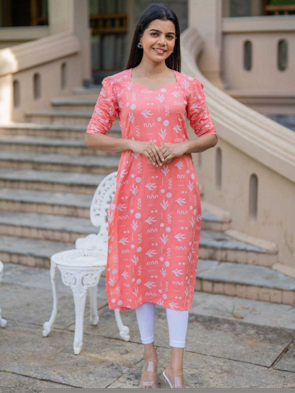 Soft Cotton Kurti - MYLUXURY LANE ENTERPRISE